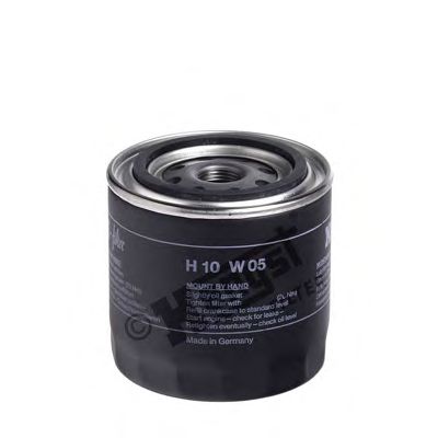 HENGST FILTER h10w05 -  Фильтр масляный двигателя